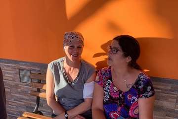 Animado concurso de repostería en el Caserío de Gando (Foto TA)